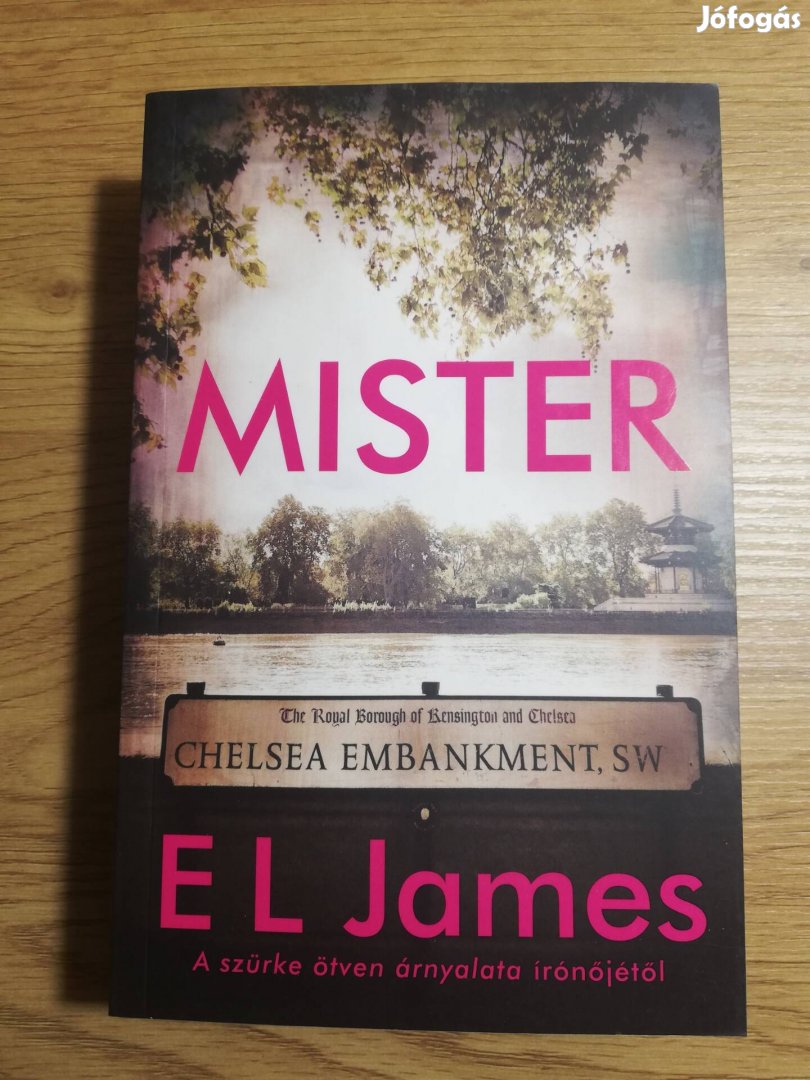 E. L. James : Mister 