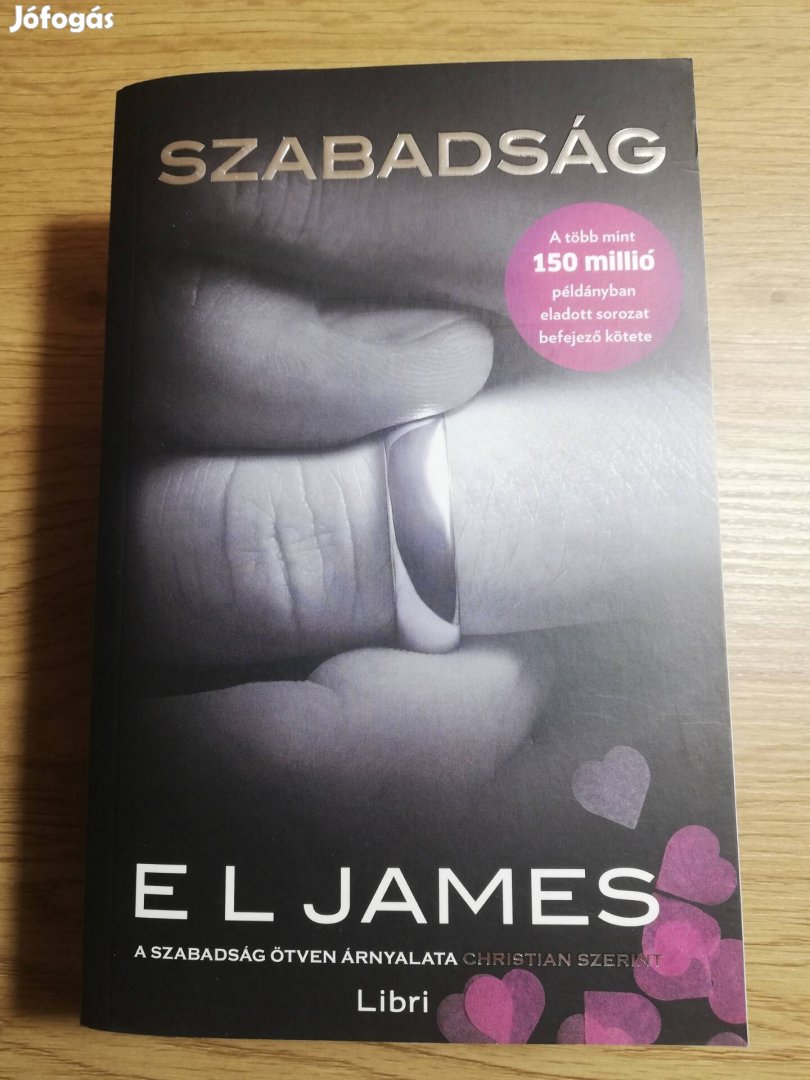 E. L. James : Szabadság 