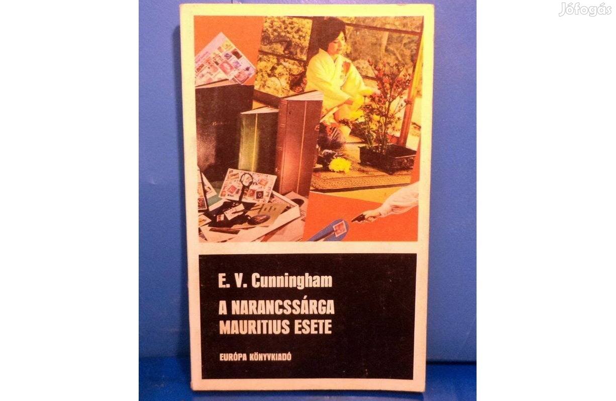 E. V. Cunningham: A naransárga mauritius esete