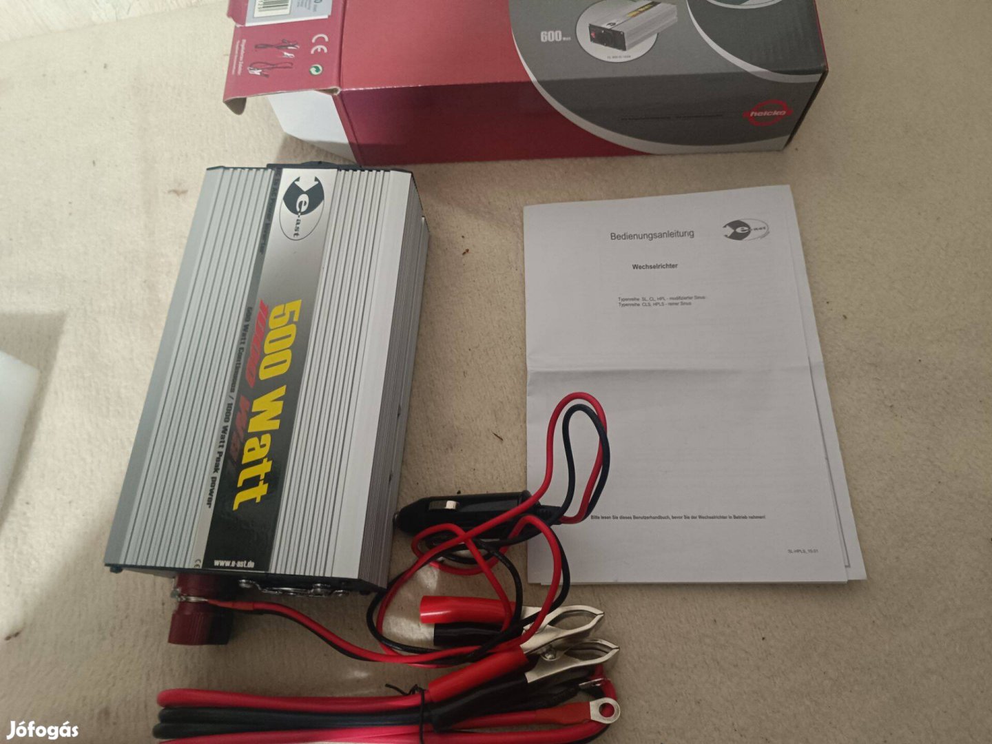 E-ast CL 500 12/24 feszültség átalakító (zozizo)