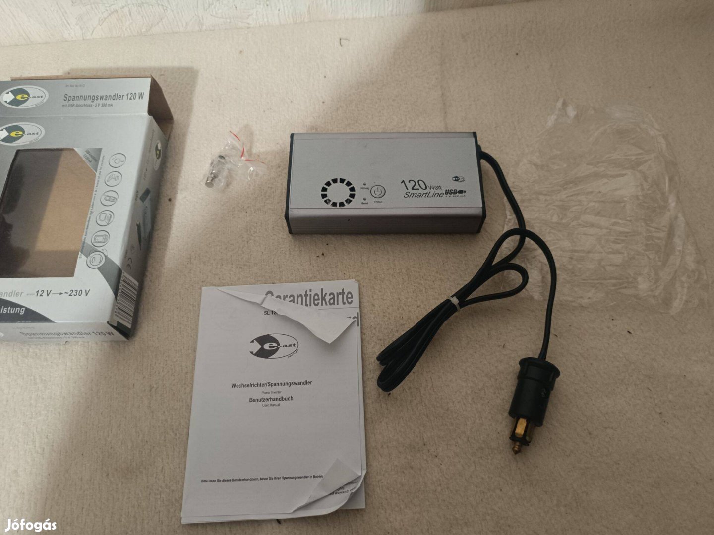 E-ast SL 120-12 feszültség átalakító 120W (zozizo)