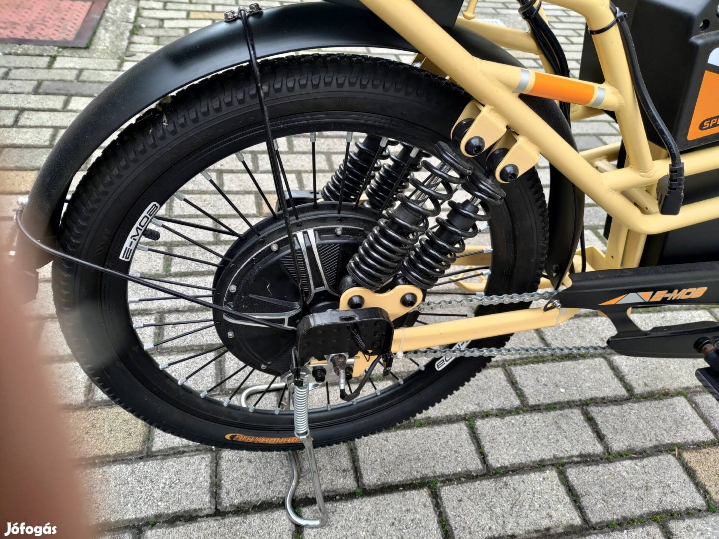 E-bicikli új állapotban