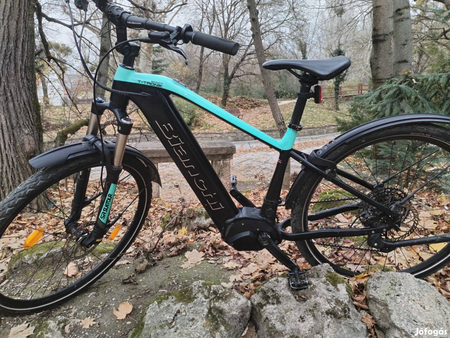 E-bike Bianchi Sport T-tronic 2021