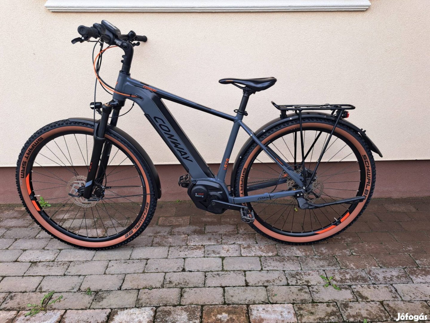 E bike Bosch Cx 500w