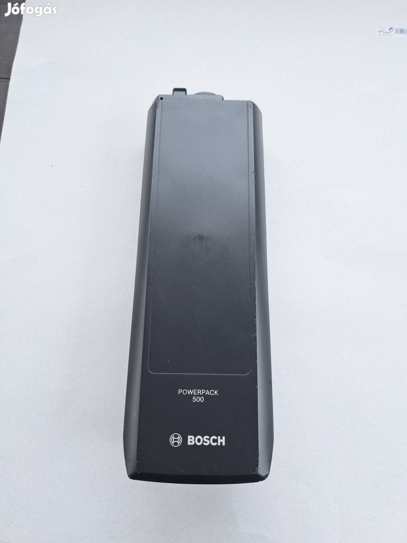 E bike Bosch akku powerpack 500w 2022 csomagtartóra 