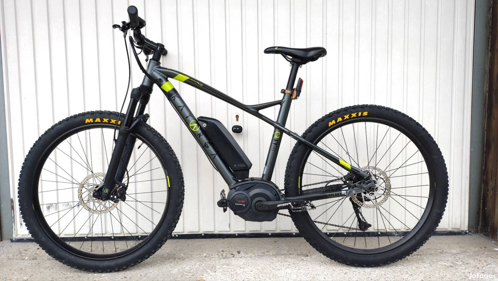 E-bike Bosch cx 27.5" Katarga 