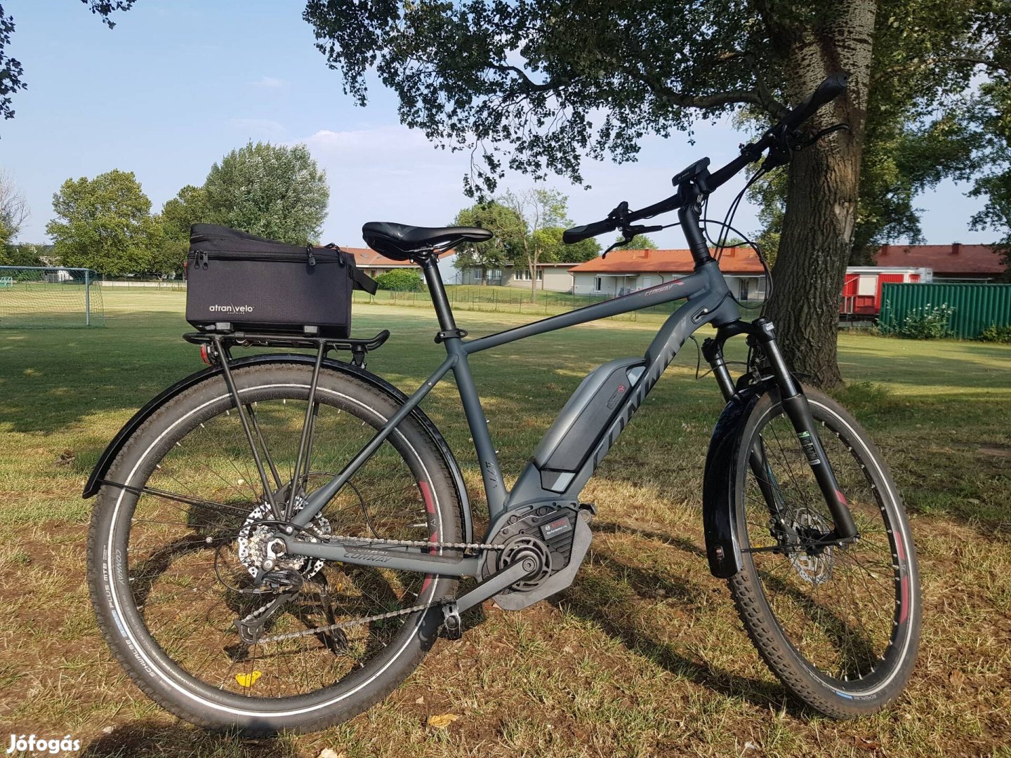 E-bike Conway eMC 427 szép állapotú eladó 