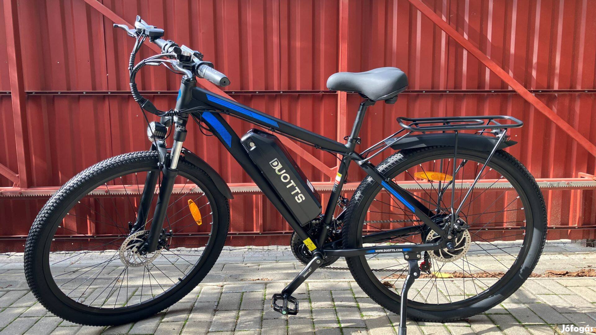 E-bike Duotts C29 - 100km hatótáv, 50km/h sebesség