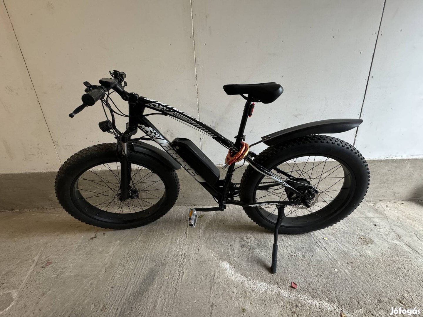 E-bike Fat bike