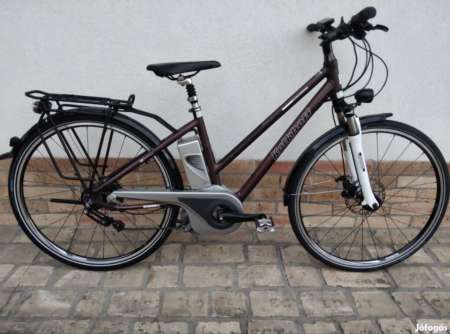 E-bike Kalkhoff pedelec új akkuval nagyon megkímélt állapotban eladó!!