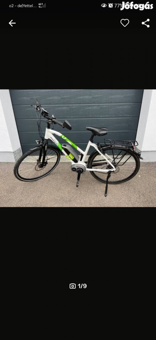 E-bike Liqbike trekking 