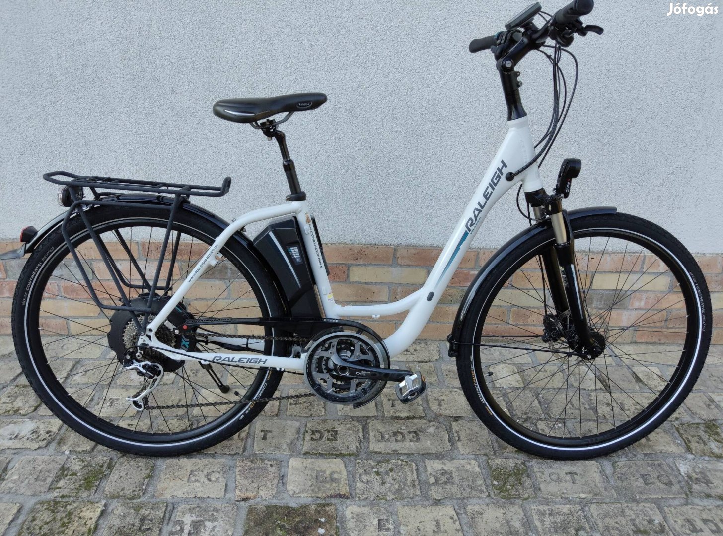 E-bike Raleigh blackburn 5 , nagyon szép megkímélt állapotban eladó!!