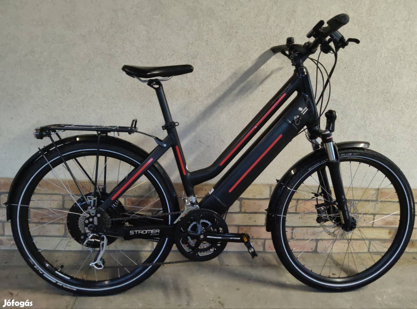 E-bike S-pedelec 45km kmH 500w Stromer St1 !