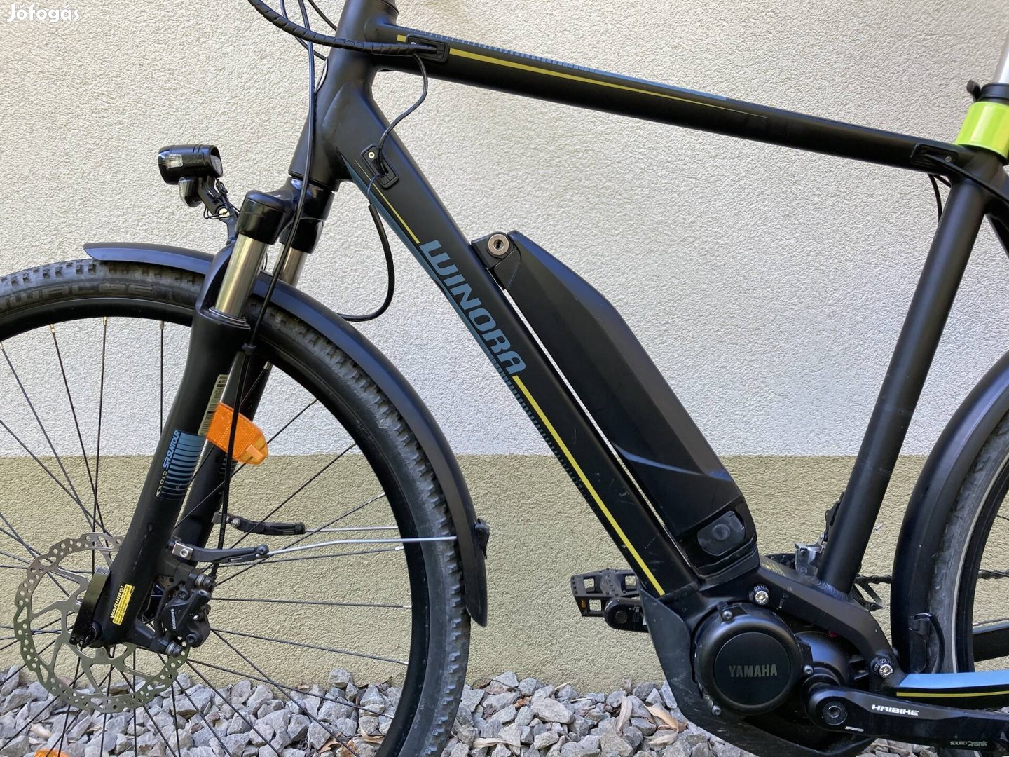 E-bike Winora ebike trekking elektromos kerékpár