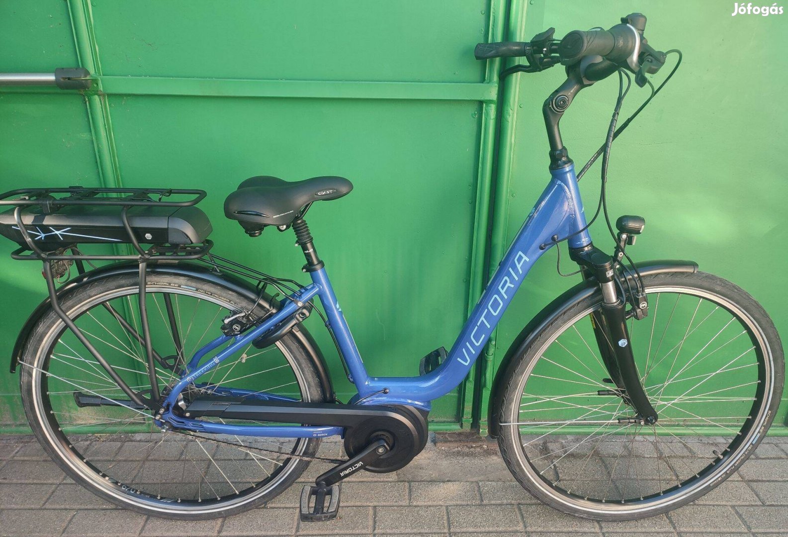 E-bike, Victoria pedelec, Bosch elektromos kerékpár, ebike