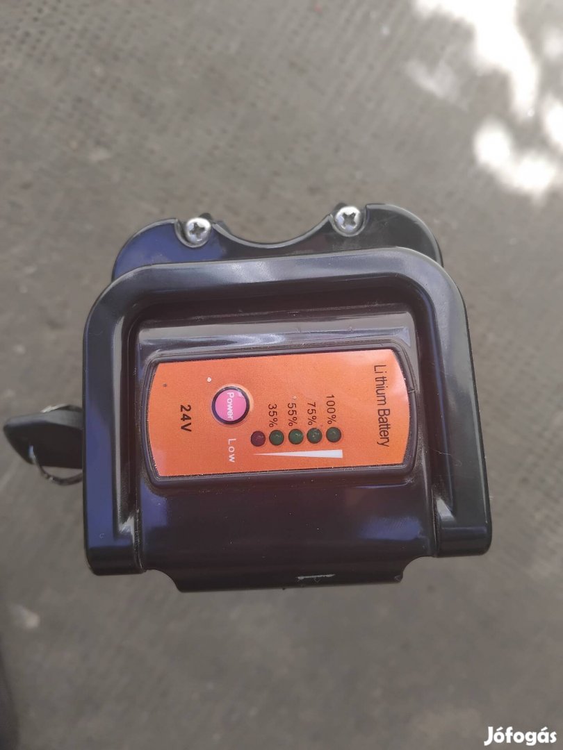 E bike akkumulátor 