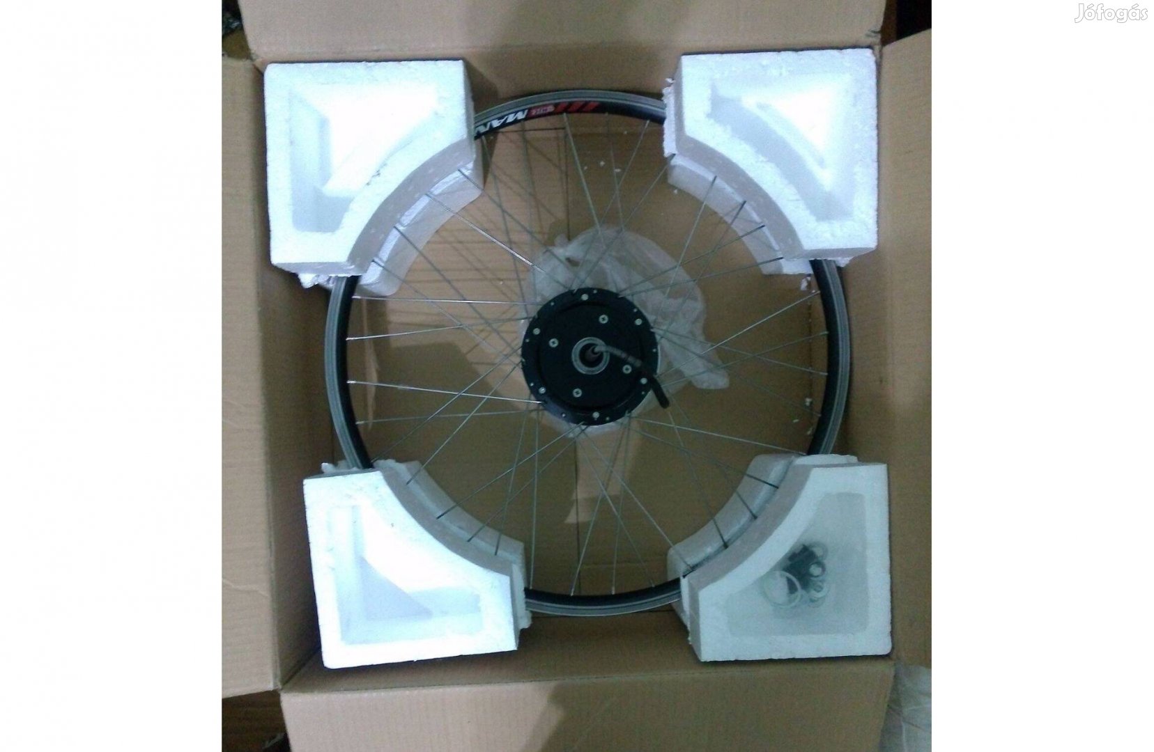 E-bike átépítő készlet 36v10ah akkuval