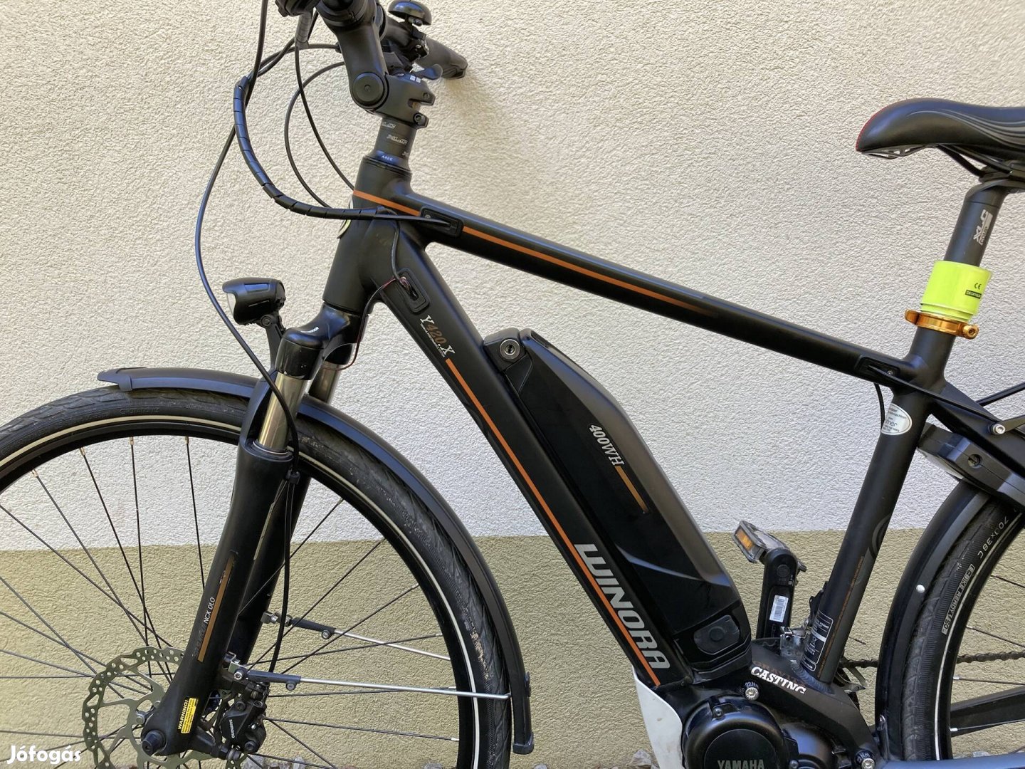 E-bike ebike trekking sity elektromos kerékpár