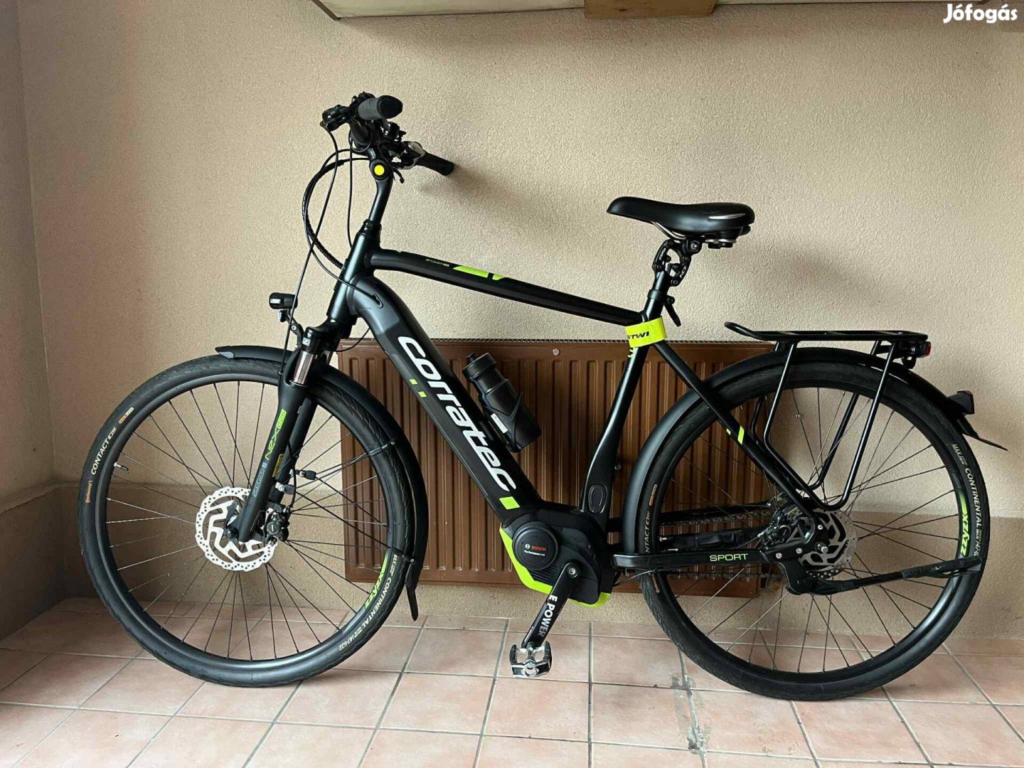E-bike elektromos kerékpár 2db. + Thule ebike tartó