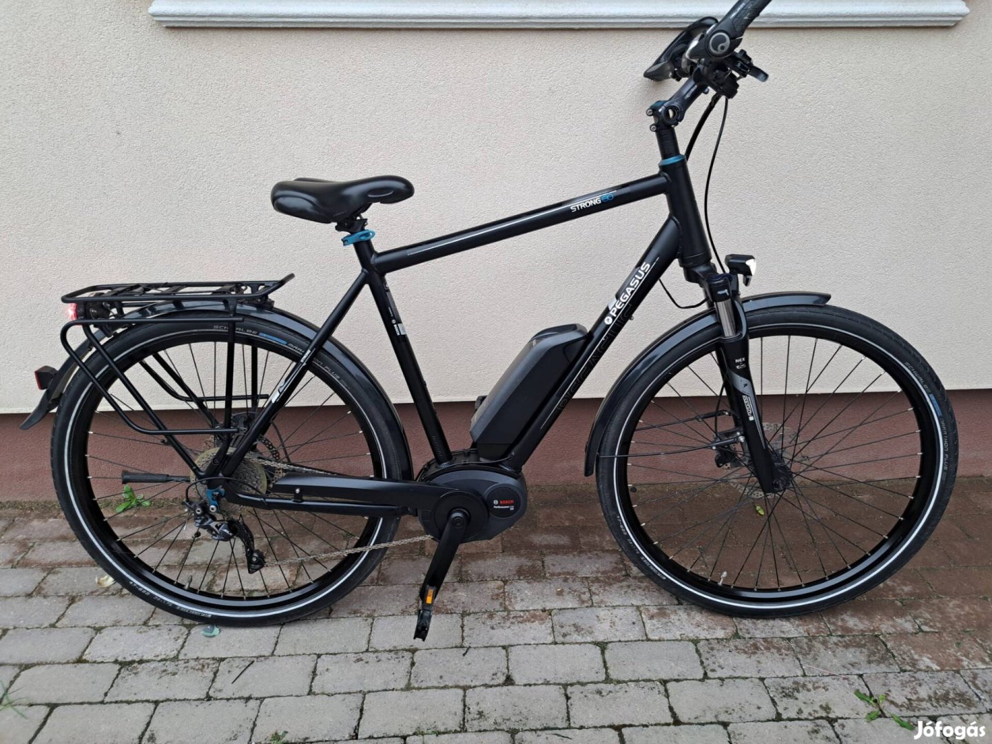 E bike elektromos kerékpár Bosch Cx Trekking 500w