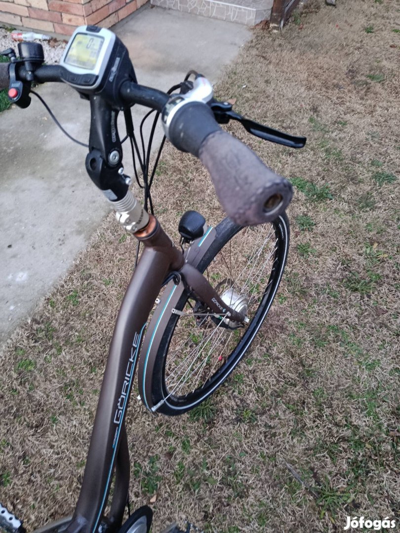 E-bike elektromos kerékpár Újszerű állapotban eladó