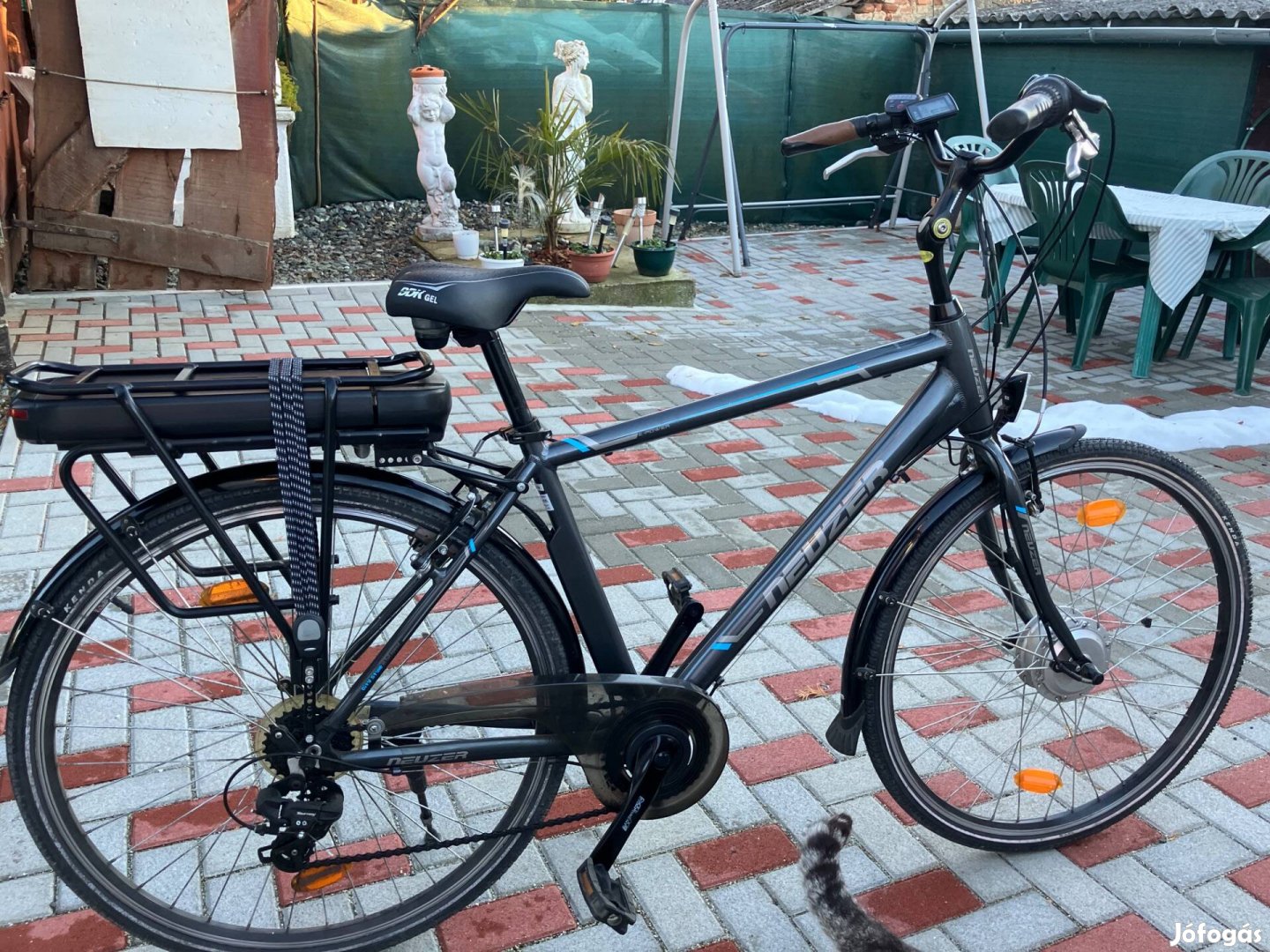 E-bike kerékpár