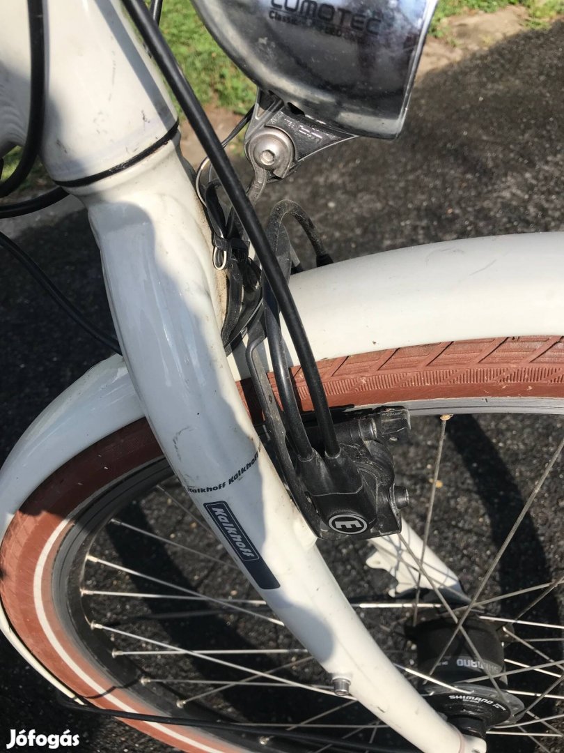 E bike női Kalkhoff kerékpár