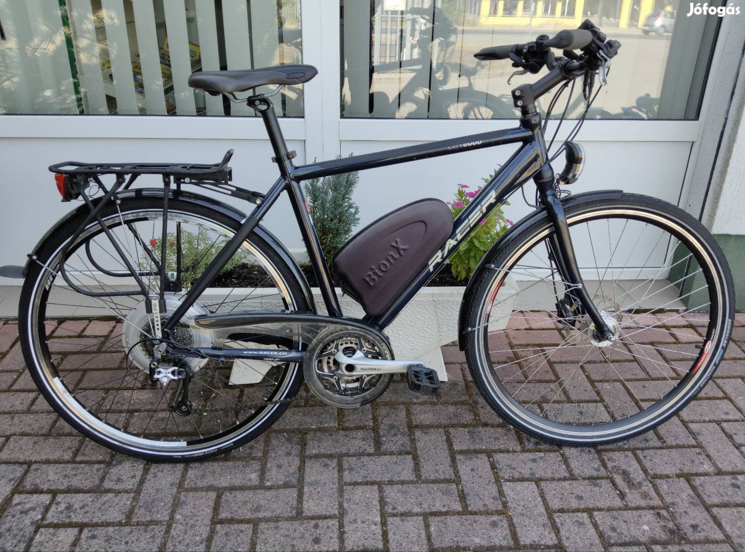 E-bike pedelec,Bionx, hidraulikus tárcsafék,új 500wh akku !!