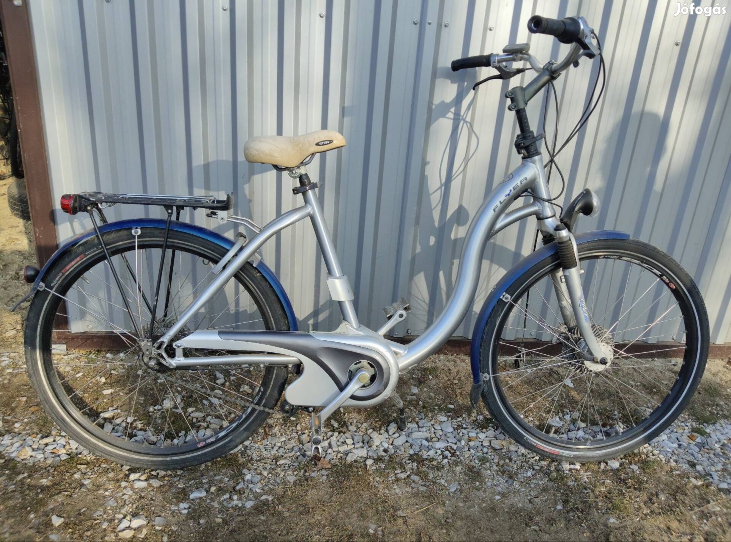 E-bike pedelec, Flyer alkatrészek,vázak, kijelzők stb !