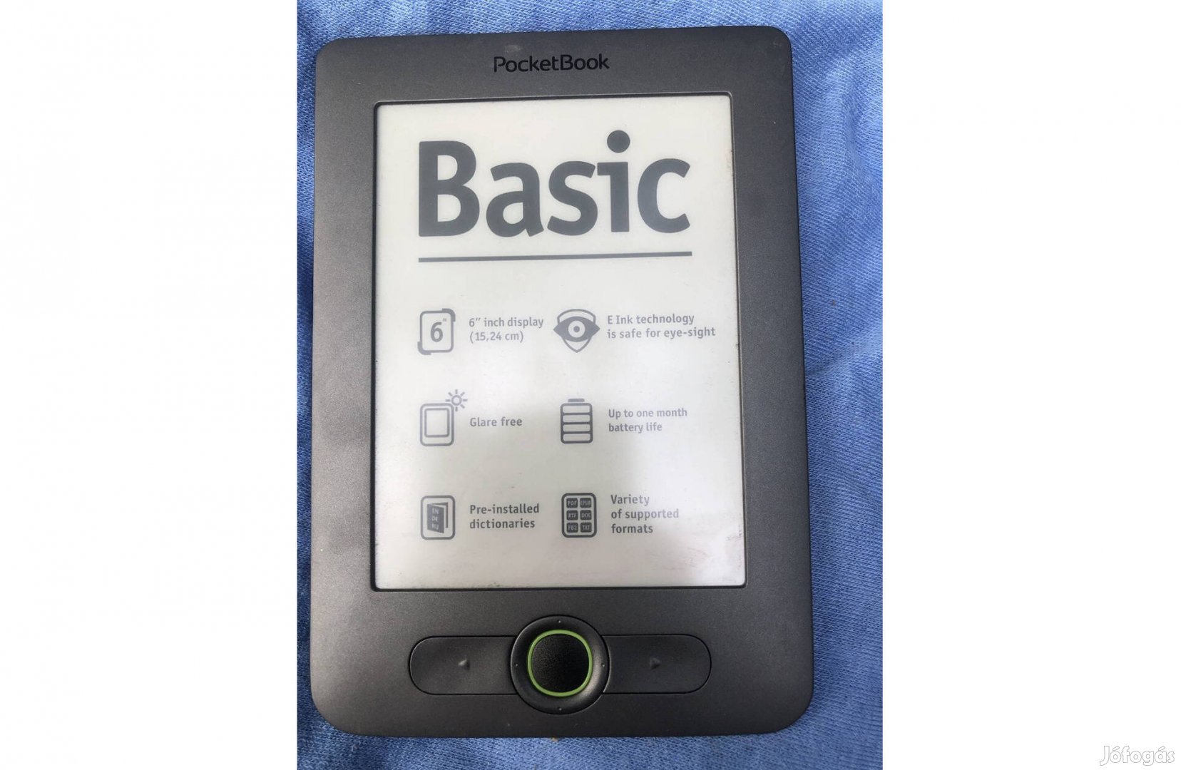 E-book olvasó, pocketbook Basic, nem tudni működik-e;5000 Ft