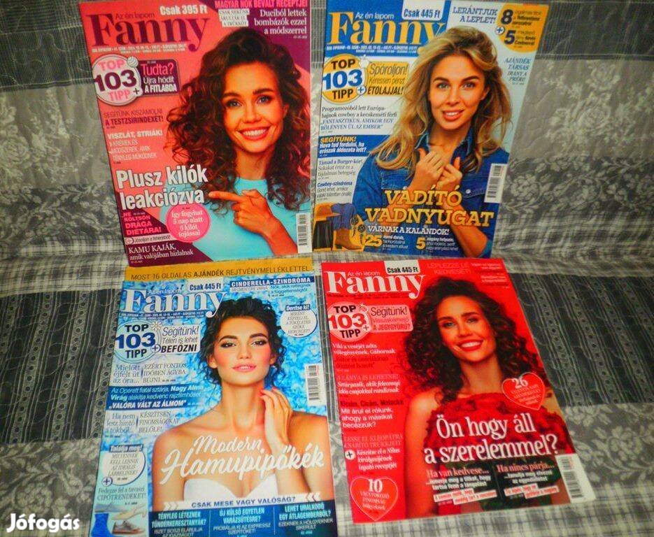 E havi vadonat ujj Fanny magazinok