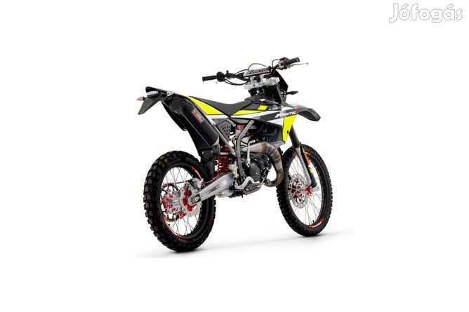 E-homologációs Giannelli Enduro Sonic Alu fekete Fantic Motor XE Euro