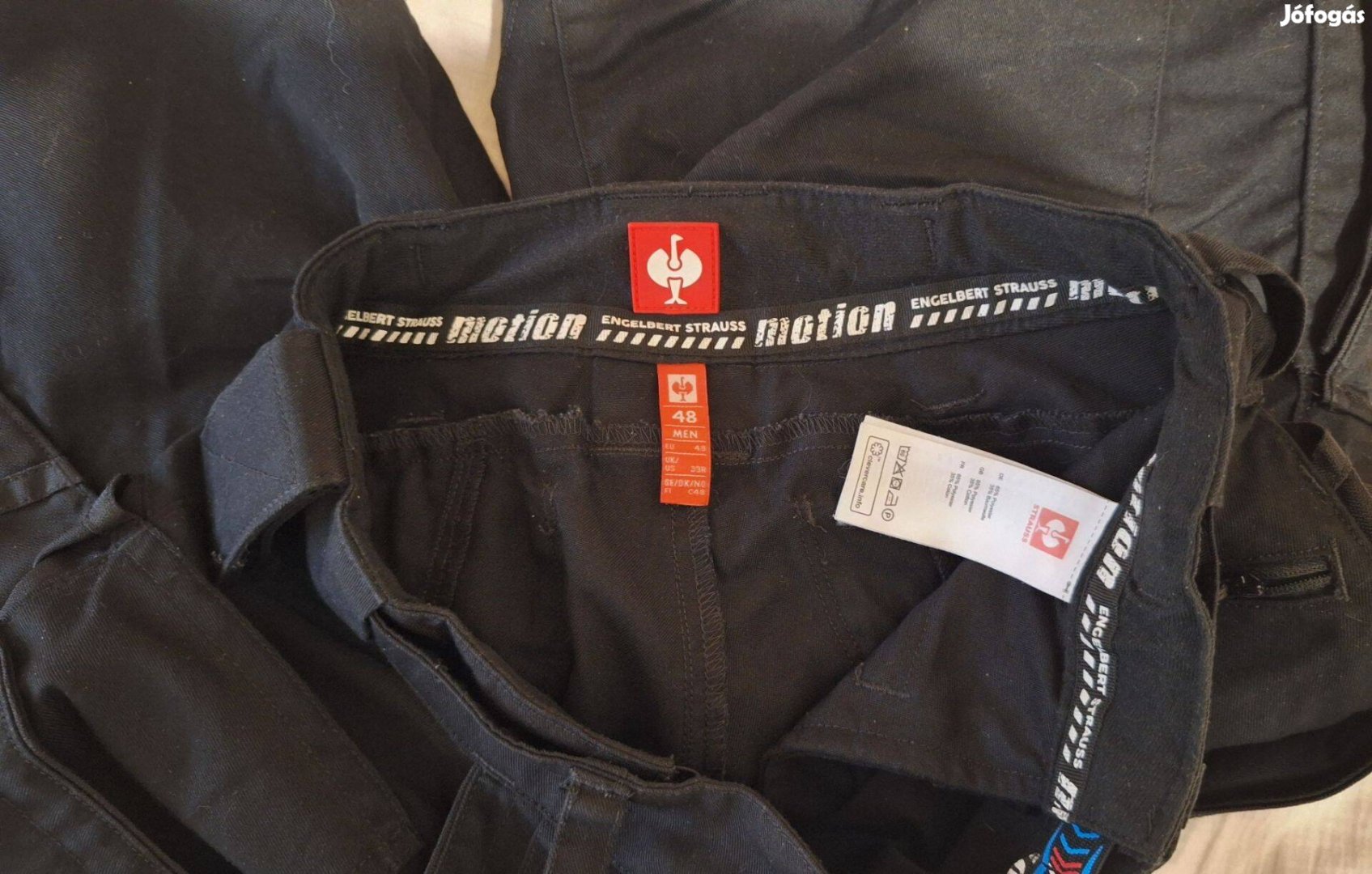 E ngelbert Strauss új nadrág 48