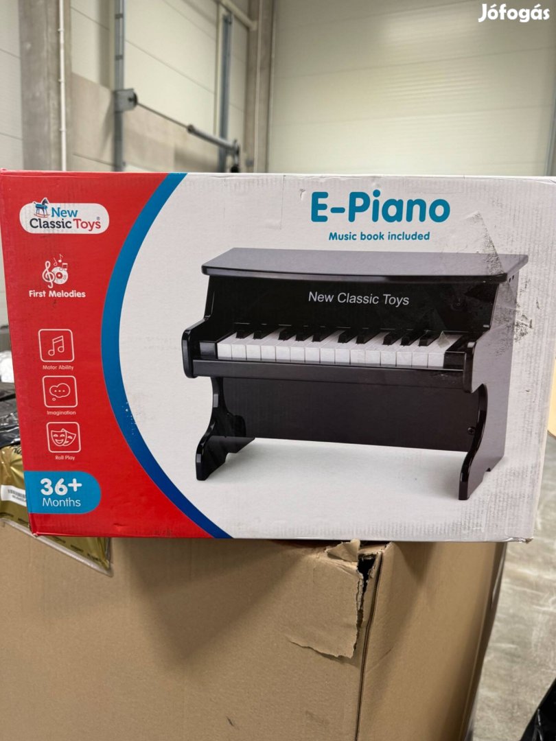 E-piano zongora szett JátÉK