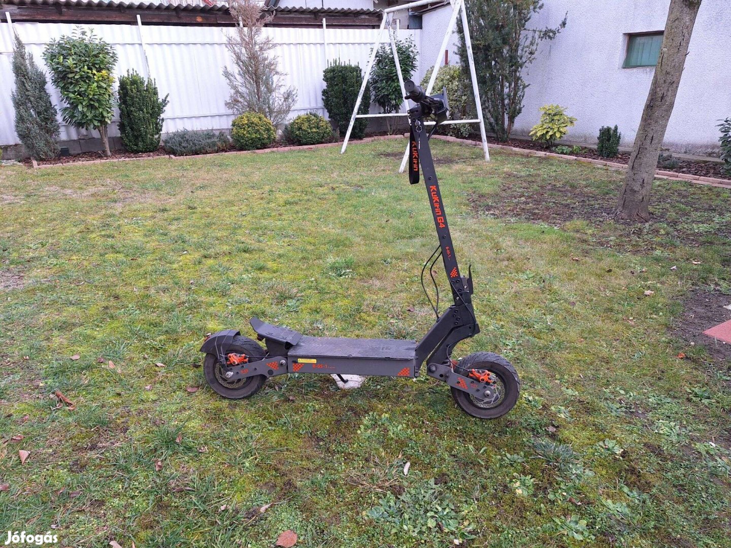 E roller Kukirin G4 típusú