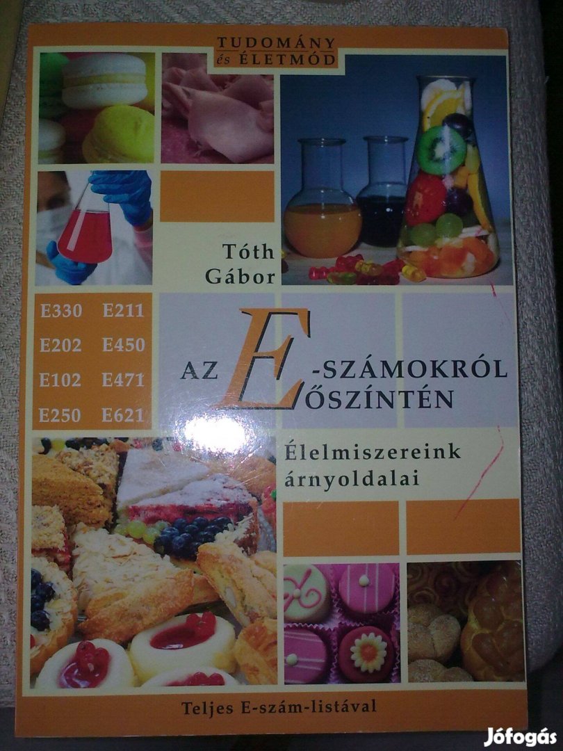 E számokról könyv