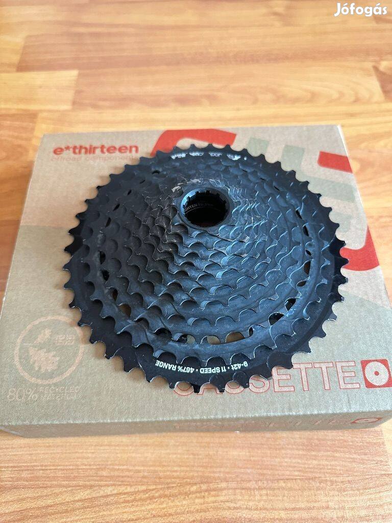 E-thirteen Xcx Plus Cassette 11s 9-42t