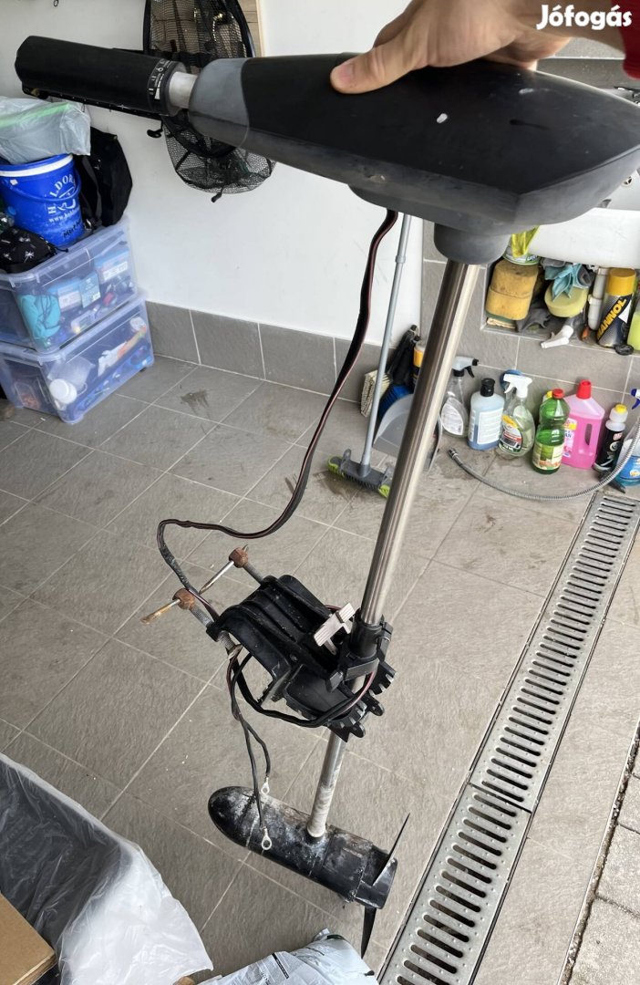 E-trust csónakmotor elektromos 55lb