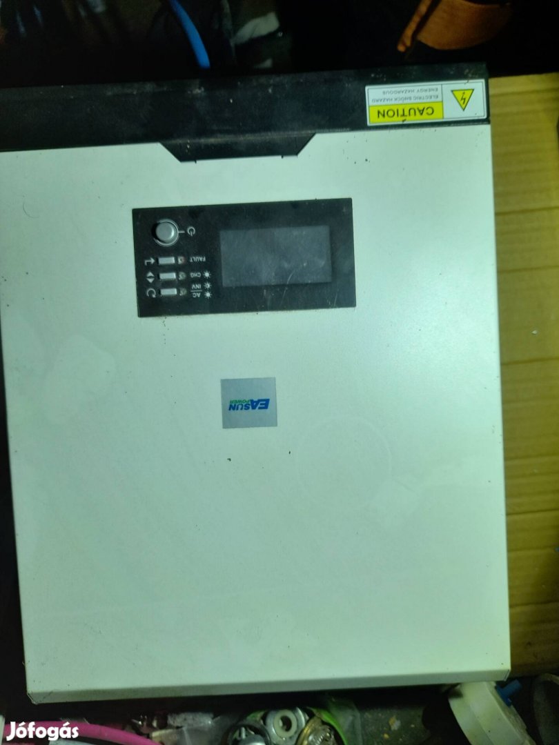 Ea sun 24V 2400w mppt hibrid inverter