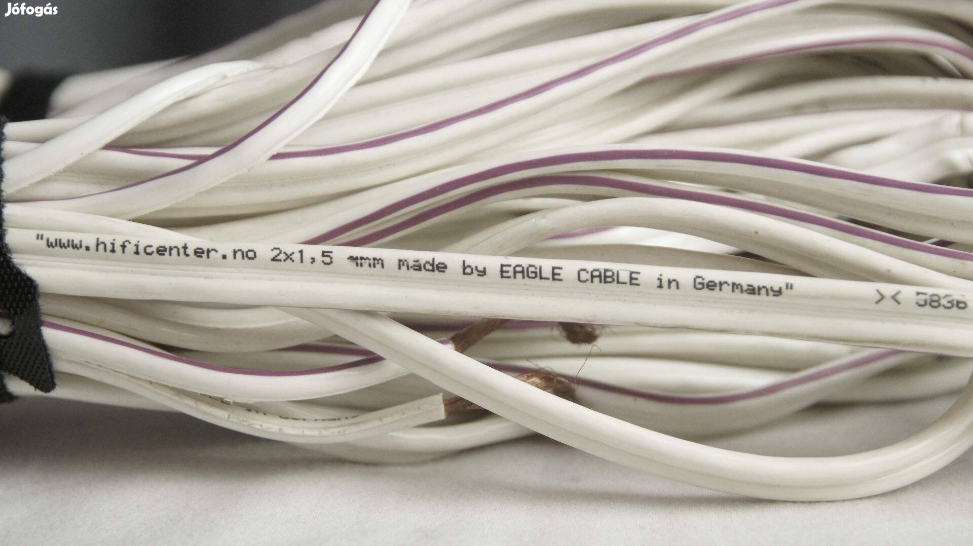 Eagle Cable 12m és 9 m hangfalkábel