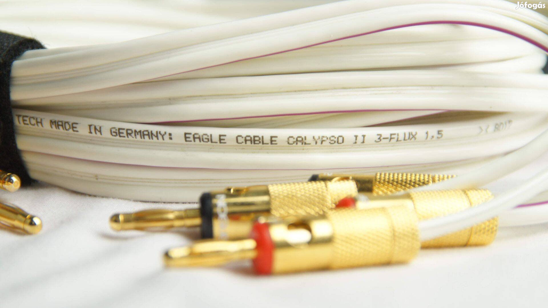 Eagle Cable Calypso II 2x2,5 méter szerelt hangfalkábel