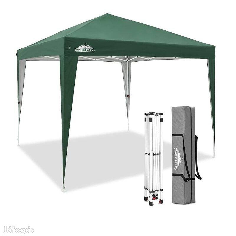 Eagle Peak Canopy pop-up pavilon, 3x3m, hordtáskában - zöld