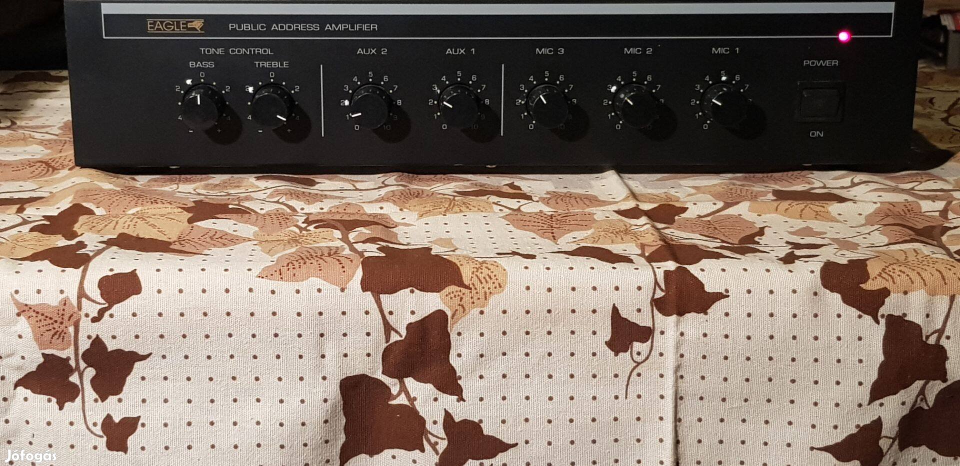 Eagle nagyteljesítményű sztereó erősítő végfok sony denon