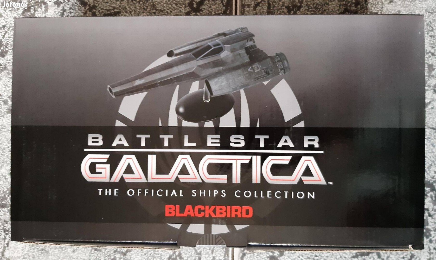 Eaglemoss Battlestar Galactica (BSG) Blackbird űrhajó (bontatlan)