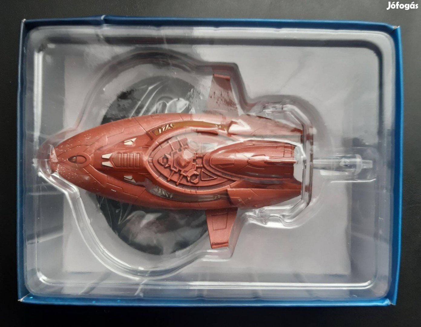 Eaglemoss Star Trek 134 - Vulcan Survey Vessel (bontatlan)