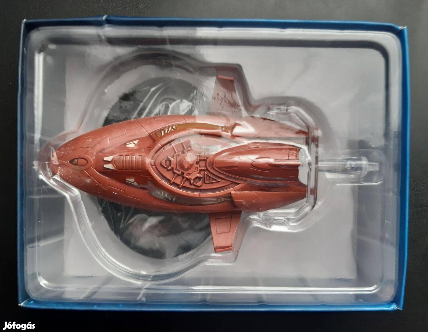 Eaglemoss Star Trek 134 - Vulcan Survey Vessel (bontatlan)