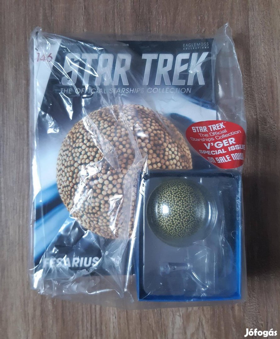 Eaglemoss Star Trek 146 - Fesarius Flagship (bontatlan)