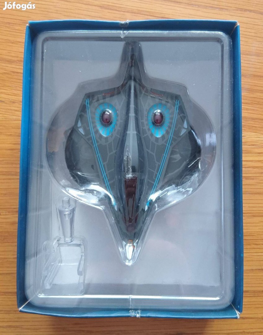 Eaglemoss Star Trek 87 - Federation Timeship Aeon űrhajó