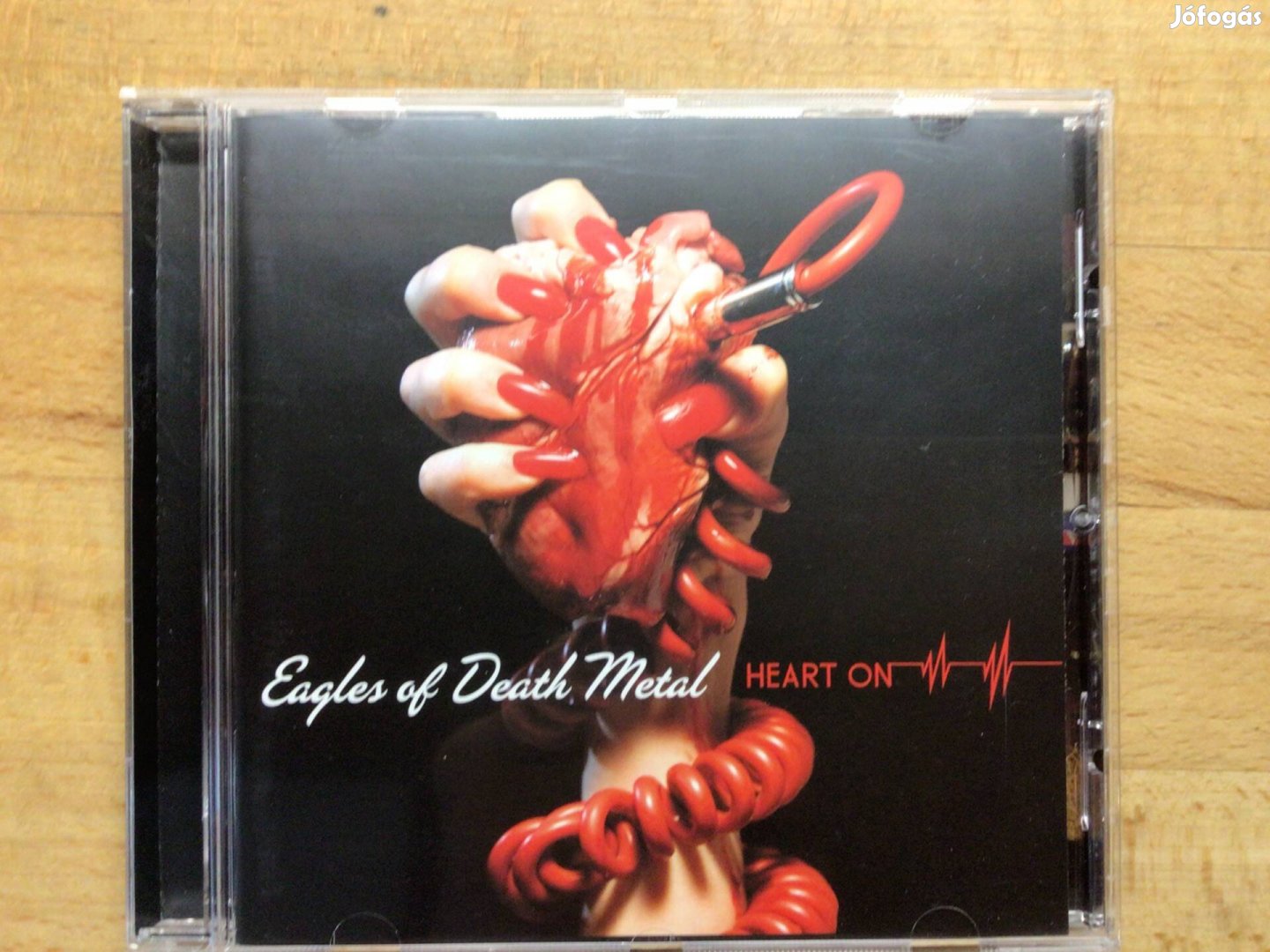 Eagles Of Death Metal- Heart On, cd lemez