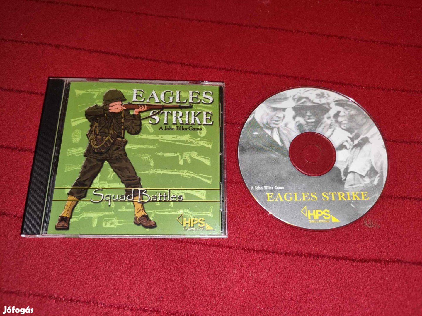 Eagles Strike - A John Tiller Game - Squad Battles PC CD